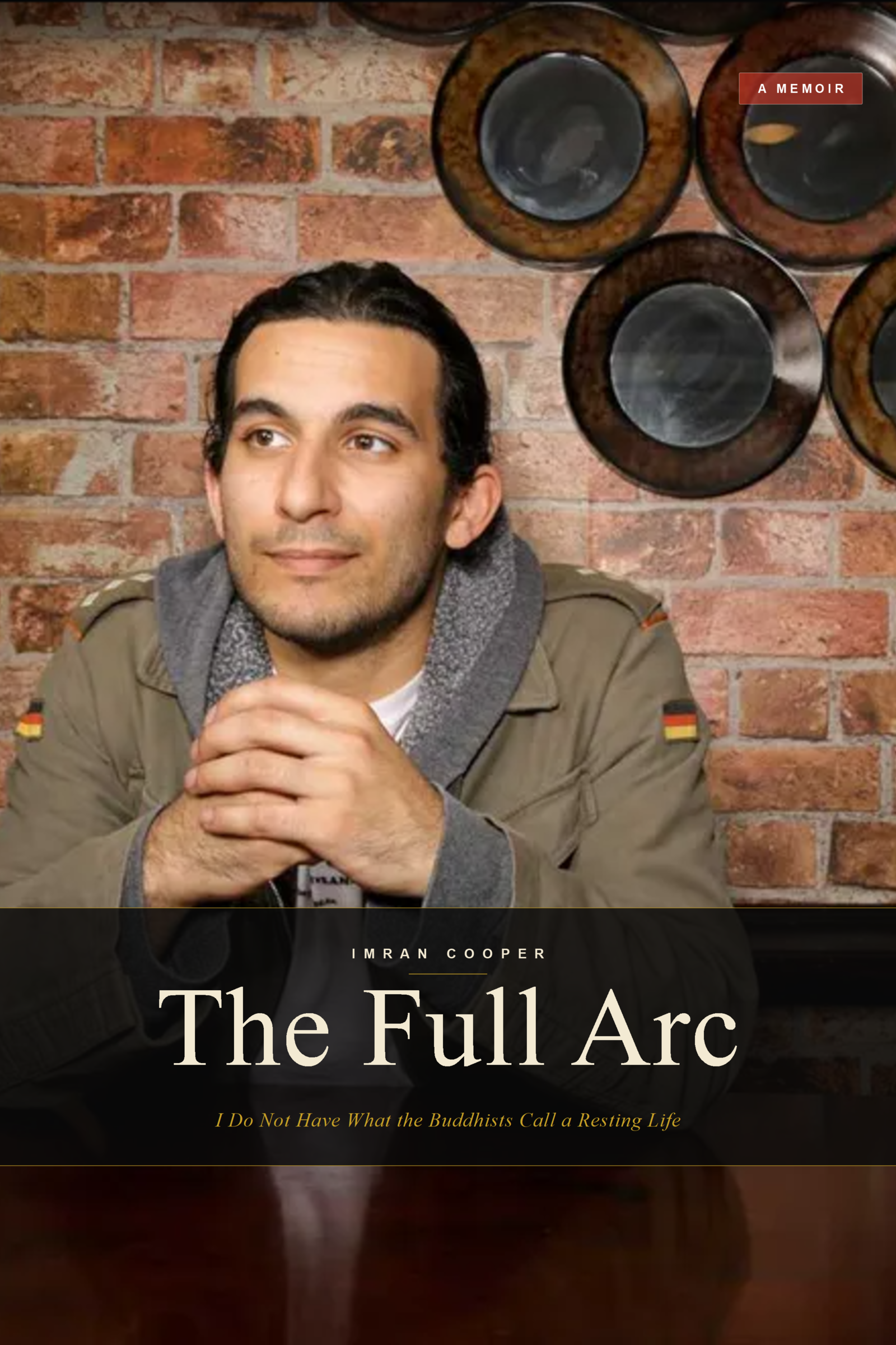 Imran, editorial portrait